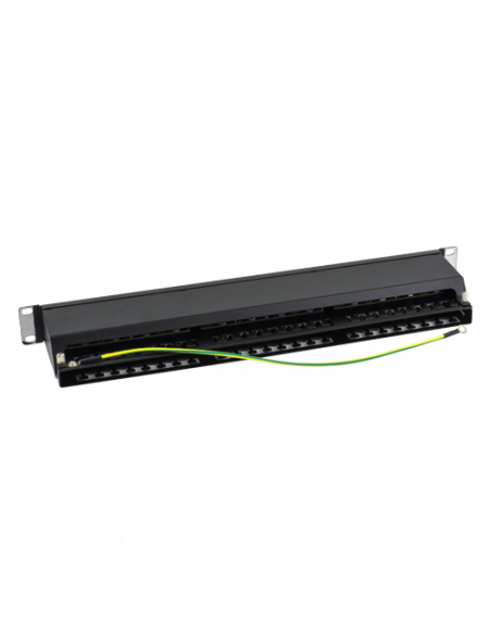Patch Panel 2U, FTP cat5e, 48 porturi RJ45 - ASYTECH Networking ASY-PP-FTP5E-48. Comanda online pe RFPro.ro.