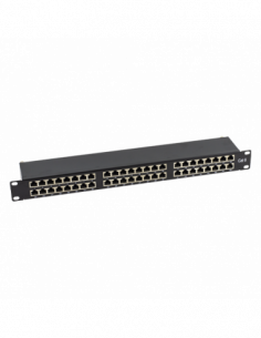 Patch Panel 2U, FTP cat6, 48 porturi RJ45 - ASYTECH Networking ASY-PP-FTP6-48. Comanda online pe RFPro.ro.