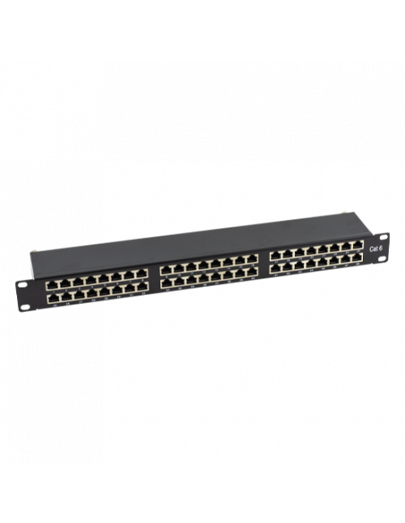 Patch Panel 2U, FTP cat6, 48 porturi RJ45 - ASYTECH Networking ASY-PP-FTP6-48. Comanda online pe RFPro.ro.