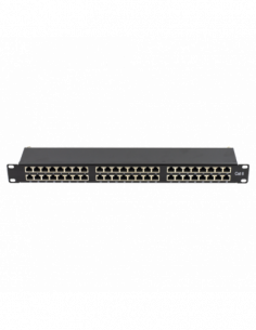 Patch Panel 2U, FTP cat6, 48 porturi RJ45 - ASYTECH Networking ASY-PP-FTP6-48. Comanda online pe RFPro.ro. 2