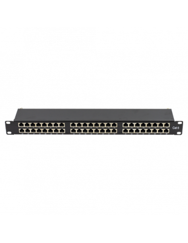 Patch Panel 2U, FTP cat6, 48 porturi RJ45 - ASYTECH Networking ASY-PP-FTP6-48. Comanda online pe RFPro.ro.