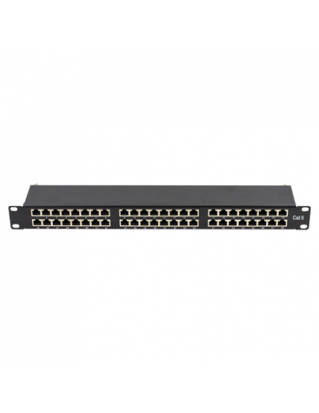 Patch Panel 2U, FTP cat6, 48 porturi RJ45 - ASYTECH Networking ASY-PP-FTP6-48. Comanda online pe RFPro.ro.