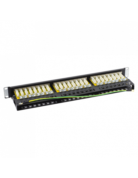 Patch Panel 2U, FTP cat6, 48 porturi RJ45 - ASYTECH Networking ASY-PP-FTP6-48. Comanda online pe RFPro.ro.