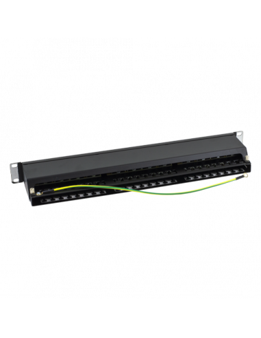 Patch Panel 2U, FTP cat6, 48 porturi RJ45 - ASYTECH Networking ASY-PP-FTP6-48. Comanda online pe RFPro.ro.