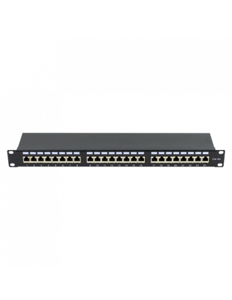 Patch Panel 1U, FTP cat6A, 24 porturi RJ45 - ASYTECH Networking ASY-PP-FTP6A-24. Comanda online pe RFPro.ro.