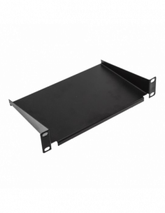 Tava fixa 2U pentru rack 19' - ASYTECH Networking ASY-S-2U300. Comanda online pe RFPro.ro.