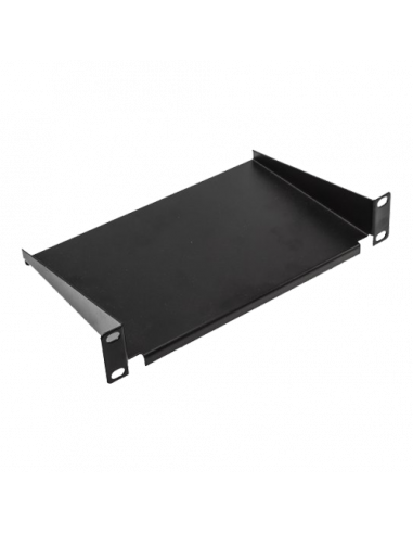 Tava fixa 2U pentru rack 19' - ASYTECH Networking ASY-S-2U300. Comanda online pe RFPro.ro.