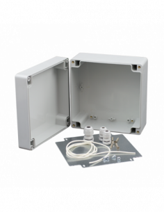 Doza exterior cu placa metalica montaj echipamente AWO603. Comanda online pe RFPro.ro.