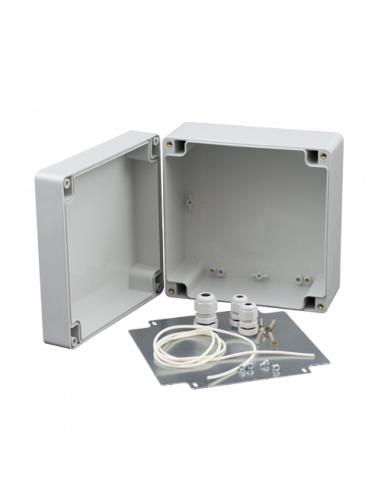 Doza exterior cu placa metalica montaj echipamente AWO603. Comanda online pe RFPro.ro.
