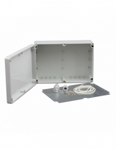 Doza exterior cu contraplaca metalica pentru montaj echipamente AWO604. Comanda online pe RFPro.ro.