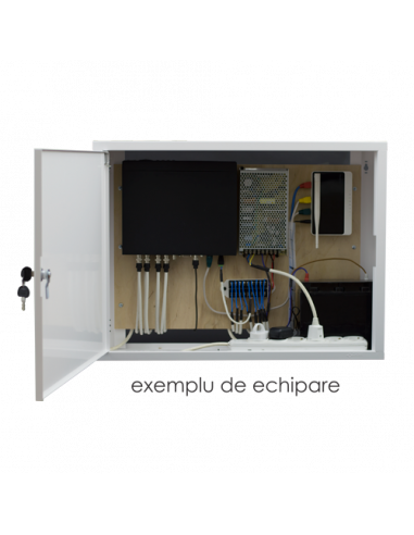 Cabinet universal pentru montaj echipamente AWO656. Comanda online pe RFPro.ro.