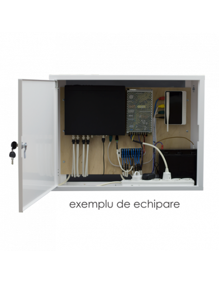 Cabinet universal pentru montaj echipamente AWO656. Comanda online pe RFPro.ro.