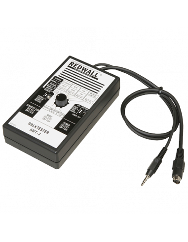 Walk-tester audio pentru seria LRP/SIP/OPM/ Redscan AWT-3. Comanda online pe RFPro.ro.