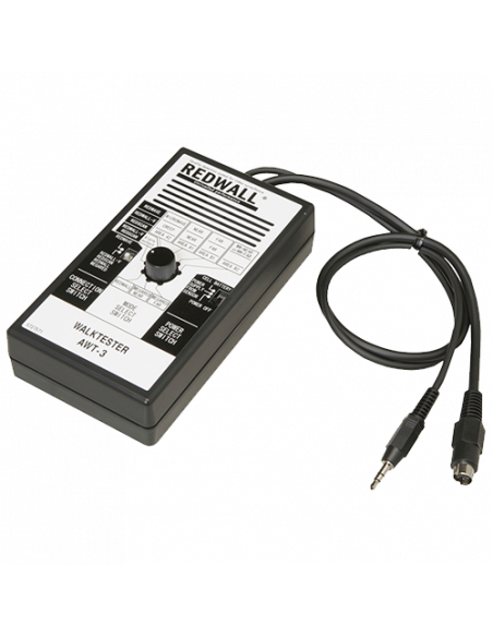 Walk-tester audio pentru seria LRP/SIP/OPM/ Redscan AWT-3. Comanda online pe RFPro.ro.