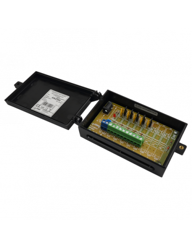 Modul protectie alimentare CCTV 5 x 1A AWZ594. Comanda online pe RFPro.ro.