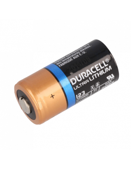 Baterie Lithium - 3V - CR123A BAT-3V0-CR123A. Comanda online pe RFPro.ro.