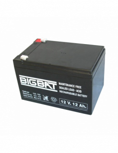 Acumulator BIG BAT 12V, 12Ah BB12V12. Comanda online pe RFPro.ro.