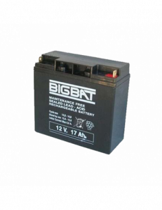 Acumulator BIG BAT 12V, 17 Ah BB12V17. Comanda online pe RFPro.ro.