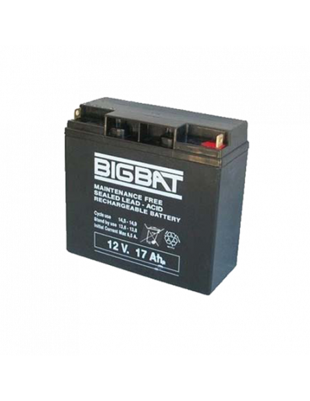 Acumulator BIG BAT 12V, 17 Ah BB12V17. Comanda online pe RFPro.ro.