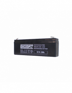 Acumulator BIG BAT 12V, 2Ah BB12V2. Comanda online pe RFPro.ro.