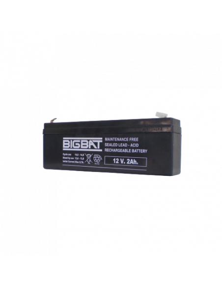 Acumulator BIG BAT 12V, 2Ah BB12V2. Comanda online pe RFPro.ro.
