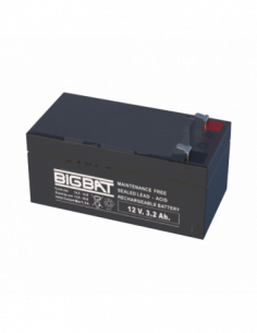 Acumulator 12V 3.4Ah BB12V3.4. Comanda online pe RFPro.ro.