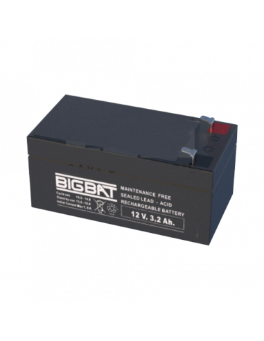 Acumulator 12V 3.4Ah BB12V3.4. Comanda online pe RFPro.ro.
