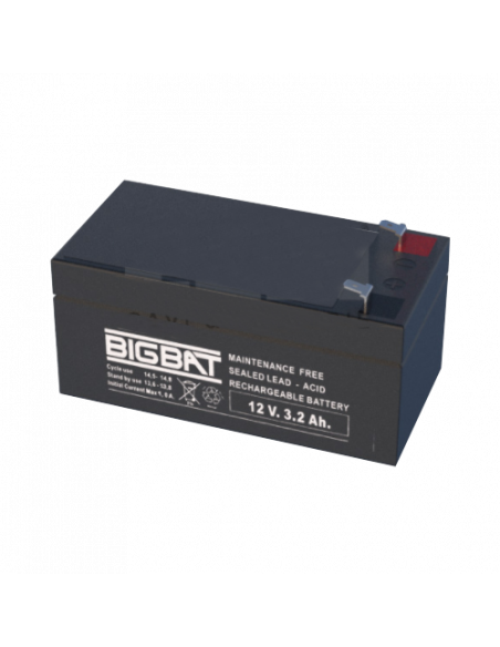 Acumulator 12V 3.4Ah BB12V3.4. Comanda online pe RFPro.ro.