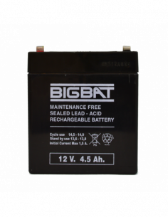 Acumulator BIG BAT 12V, 4.5 AH BB12V4.5. Comanda online pe RFPro.ro. 2