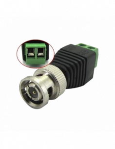 Conector BNC prindere cu surub BNC-DIN. Comanda online pe RFPro.ro.