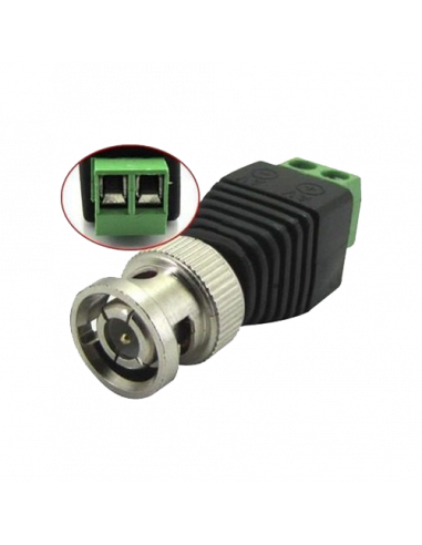 Conector BNC prindere cu surub BNC-DIN. Comanda online pe RFPro.ro.