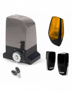 Kit automatizare poarta culisanta 500KG - MOTORLINE BRAVO500-KIT. Comanda online pe RFPro.ro.