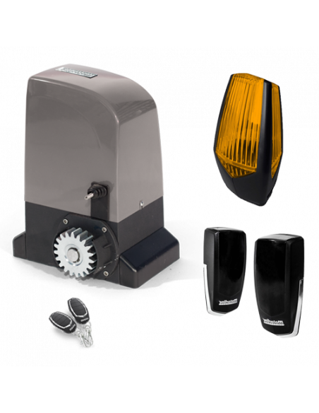 Kit automatizare poarta culisanta 500KG - MOTORLINE BRAVO500-KIT. Comanda online pe RFPro.ro.