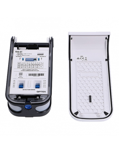 Detector de miscare PIR exterior, quad narrow cu anti-masking - OPTEX BXS-AM. Comanda online pe RFPro.ro.