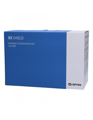 Detector de miscare PIR exterior, quad narrow, baterii - OPTEX BXS-R. Comanda online pe RFPro.ro.