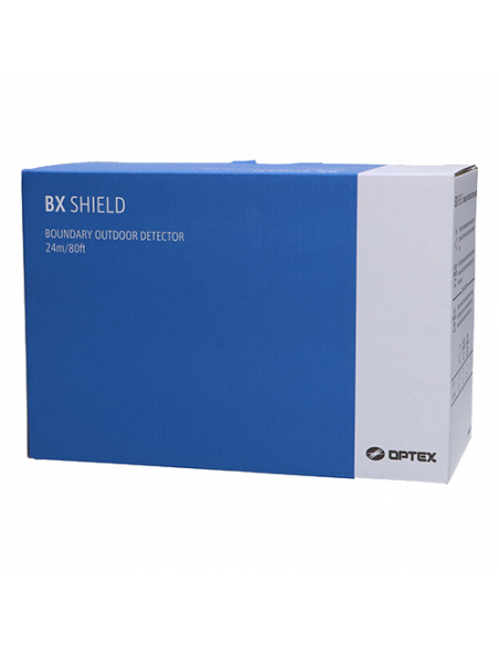Detector de miscare PIR exterior, quad narrow, baterii - OPTEX BXS-R. Comanda online pe RFPro.ro.