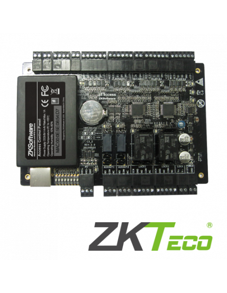 Centrala de control acces pentru 2 usi bidirectionale -ZKTeco C3-200. Comanda online pe RFPro.ro.