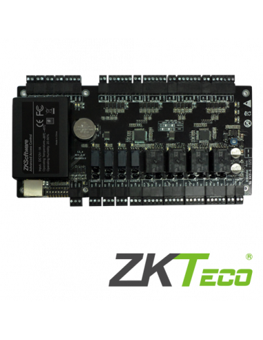 Centrala de control acces pentru 4 usi unidirectionale -ZKTeco C3-400. Comanda online pe RFPro.ro.