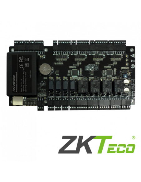 Centrala de control acces pentru 4 usi unidirectionale -ZKTeco C3-400. Comanda online pe RFPro.ro.