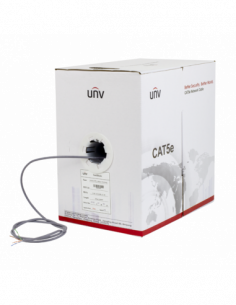 Cablu UTP cat.5e, OFC, 0.50 mm cupru - UNV CAB-LC2100B-IN. Comanda online pe RFPro.ro.
