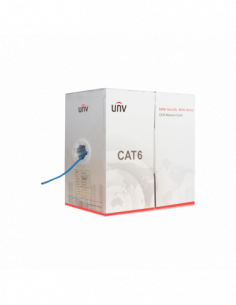 Cablu UTP AWG23 cat.6e, 0.57 mm cupru - UNV CAB-LC3100B-IN. Comanda online pe RFPro.ro.