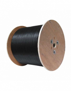 Cablu UTP DE EXTERIOR, cat 6E, CUPRU 100%, tambur 305 metri - UNV  CAB-LC3110B-E-IN. Comanda online pe RFPro.ro.