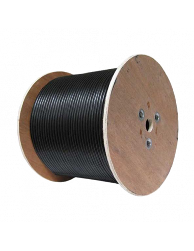 Cablu UTP DE EXTERIOR, cat 6E, CUPRU 100%, tambur 305 metri - UNV  CAB-LC3110B-E-IN. Comanda online pe RFPro.ro.