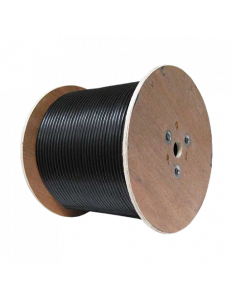 Cablu UTP DE EXTERIOR, cat 6E, CUPRU 100%, tambur 305 metri - UNV  CAB-LC3110B-E-IN. Comanda online pe RFPro.ro.
