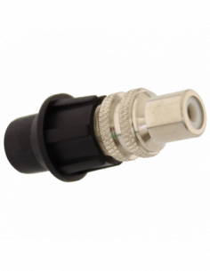 Conector RCA (mama) prin compresie - CAP SYSTEM CAP-KCF. Comanda online pe RFPro.ro.