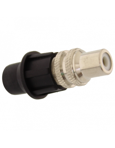 Conector RCA (mama) prin compresie - CAP SYSTEM CAP-KCF. Comanda online pe RFPro.ro.