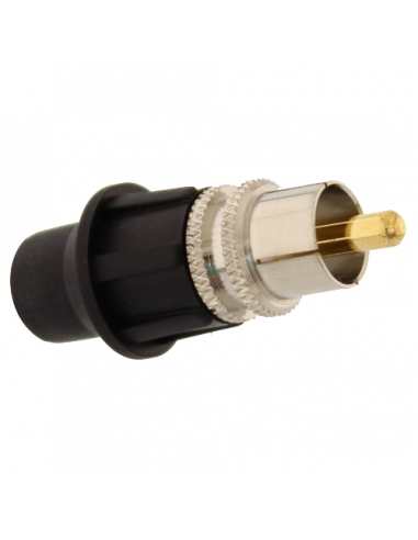 Conector RCA (tata)  - CAP SYSTEM CAP-KCM. Comanda online pe RFPro.ro.