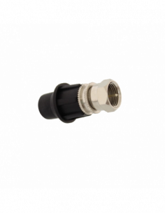 Conector 'F' prin compresie - CAP SYSTEM CAP-KFM. Comanda online pe RFPro.ro.