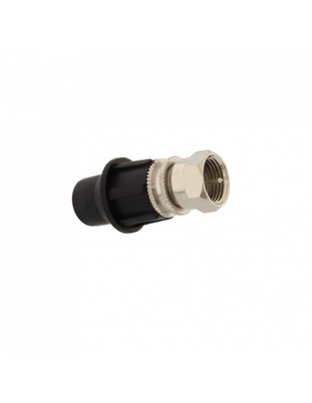 Conector 'F' prin compresie - CAP SYSTEM CAP-KFM. Comanda online pe RFPro.ro.