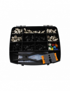 Kit 50 conectori CAP SYSTEM, decapator si cleste sertizare - CAP SYSTEM CAP-KIT2BNC. Comanda online pe RFPro.ro.